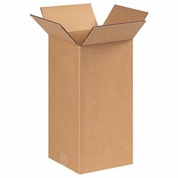 GRAINGER APPROVED Shipping Box 6x6x14 in, 55VG19