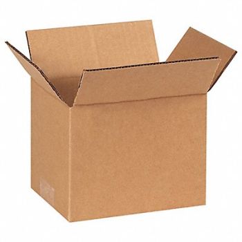 GRAINGER APPROVED Shipping Box 7x5x5 in, 55VG21