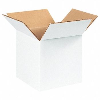 GRAINGER APPROVED Shipping Box 7x7x7 in, 55VG23