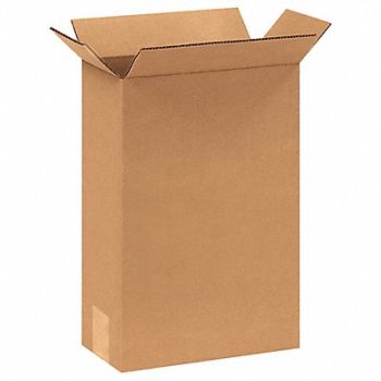 GRAINGER APPROVED Shipping Box 8x4x12 in, 55VG25
