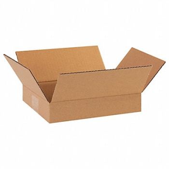 GRAINGER APPROVED Shipping Box 11 1/4x8 3/4x2 3/4 in, 55VG58