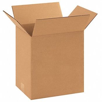 GRAINGER APPROVED Shipping Box 10x8x12 in, 55VG48