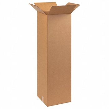 GRAINGER APPROVED Shipping Box 10x10x36 in, 11A681