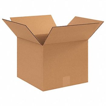 GRAINGER APPROVED Shipping Box 11x11x8 in, 55VG56
