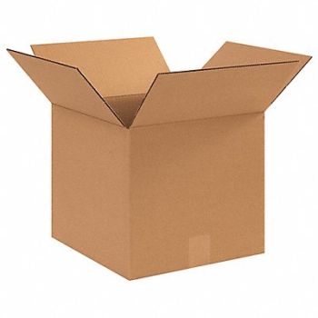 GRAINGER APPROVED Shipping Box 12x12x11 in, 11A688