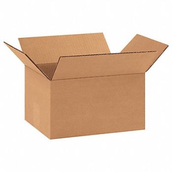 GRAINGER APPROVED Shipping Box 11 1/4x8 3/4x5 in, 55VG61