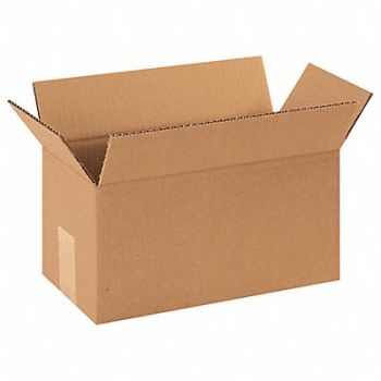 GRAINGER APPROVED Shipping Box 12x6x6 in, 11R201