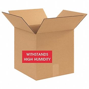 GRAINGER APPROVED Shipping Box 12x12x12 in, 55VG84