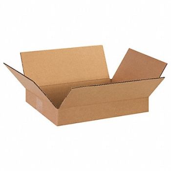 GRAINGER APPROVED Shipping Box 13x10x2 in, 55VG91