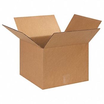 GRAINGER APPROVED Shipping Box 13x13x12 in, 55VG95