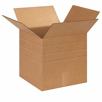 GRAINGER APPROVED Shipping Box 13x13x13-7 in, 55VG96