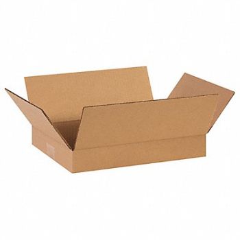 GRAINGER APPROVED Shipping Box 14x10x2 in, 55VH01