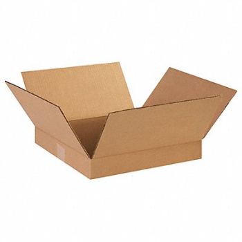 GRAINGER APPROVED Shipping Box 14x14x2 in, 55VH08