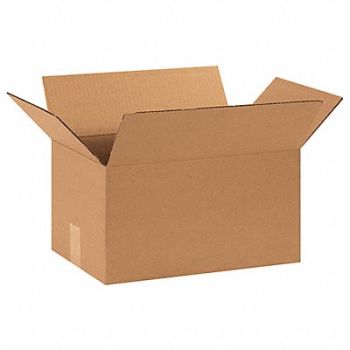 GRAINGER APPROVED Shipping Box 15x9x8 in, 55VH10