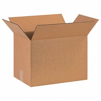 GRAINGER APPROVED Shipping Box 16x10x12 in, 11A736