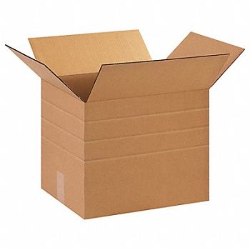 GRAINGER APPROVED Shipping Box 15x12x12-6 in, 55VH13