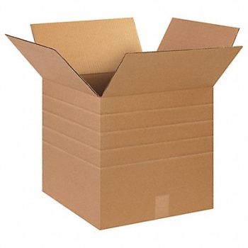 GRAINGER APPROVED Shipping Box 15x15x15-7 in, 55VH14