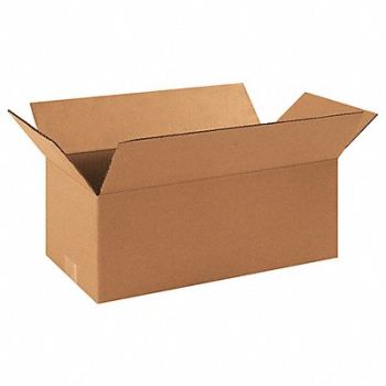 GRAINGER APPROVED Shipping Box 16x8x6 in, 55VH15