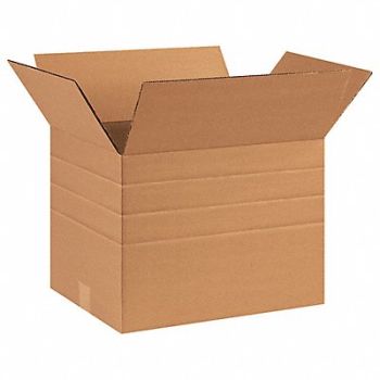 GRAINGER APPROVED Shipping Box 16x12x12-6 in, 55VH19