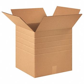 GRAINGER APPROVED Shipping Box 16x16x16-8 in, 55VH24