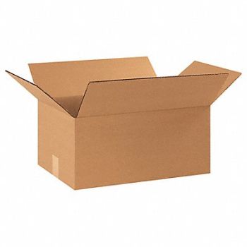 GRAINGER APPROVED Shipping Box 17 1/4x11 1/4x8 in, 55VH32