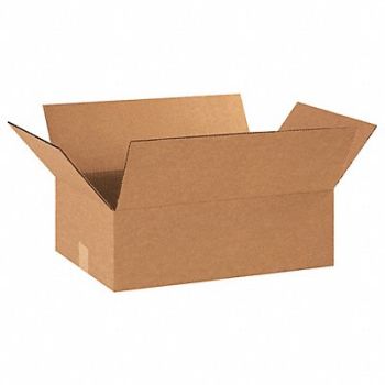 GRAINGER APPROVED Shipping Box 19x13x6 in, 55VH52
