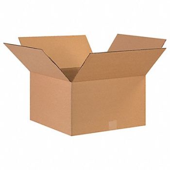 GRAINGER APPROVED Shipping Box 17x17x9 in, 55VH29