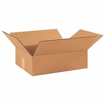 GRAINGER APPROVED Shipping Box 17 1/2x12x3 in, 55VH34
