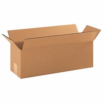 GRAINGER APPROVED Shipping Box 18x6x6 in, 55VH35