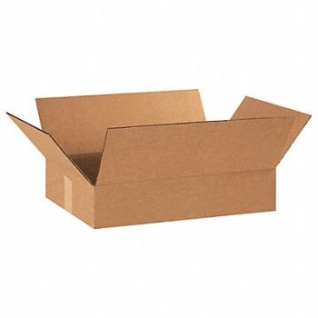 GRAINGER APPROVED Shipping Box 18x12x3 in, 55VH38