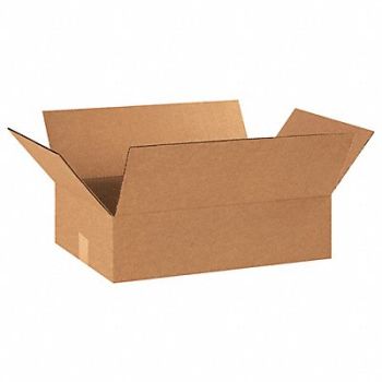GRAINGER APPROVED Shipping Box 18x13x5 in, 55VH42