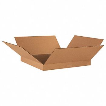 GRAINGER APPROVED Shipping Box 18x18x2 in, 55VH45