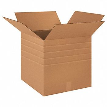 GRAINGER APPROVED Shipping Box 18x18x18-10 in, 55VH46