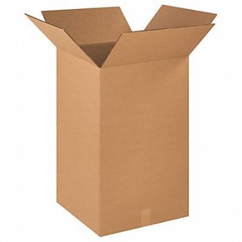 GRAINGER APPROVED Shipping Box 18x18x30 in, 55VH48