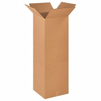 GRAINGER APPROVED Shipping Box 18x18x48 in, 55VH49