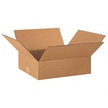 GRAINGER APPROVED Shipping Box 20x18x4 in, 55VH59