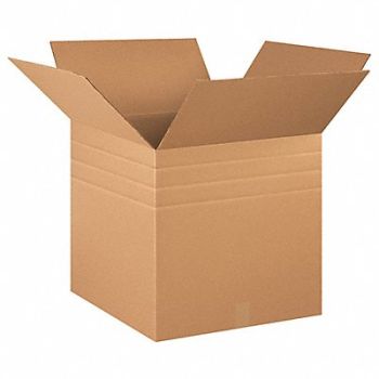 GRAINGER APPROVED Shipping Box 20x20x20-14 in, 55VH62