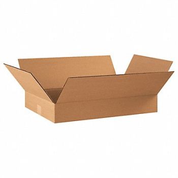 GRAINGER APPROVED Shipping Box 22x14x4 in, 55VH67