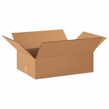 GRAINGER APPROVED Shipping Box 20x14x6 in, 11R430