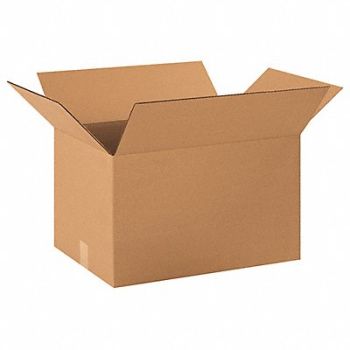 GRAINGER APPROVED Shipping Box 22x16x14 in, 55VH71