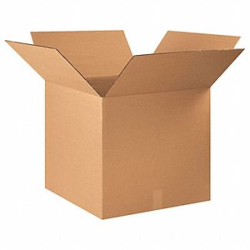 GRAINGER APPROVED Shipping Box 24x24x22 in, 55VH88