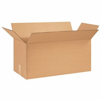 GRAINGER APPROVED Shipping Box 26x12x12 in, 11G122