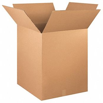 GRAINGER APPROVED Shipping Box 24x24x30 in, 493U24