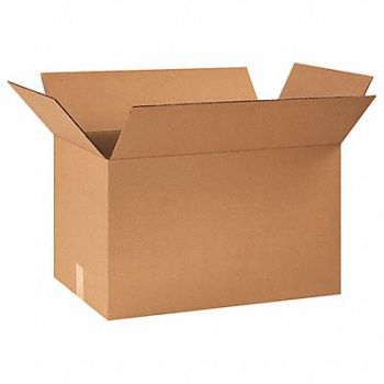 GRAINGER APPROVED Shipping Box 26x16x16 in, 55VH94