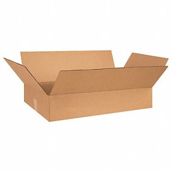 GRAINGER APPROVED Shipping Box 26x17x5 in, 55VH95