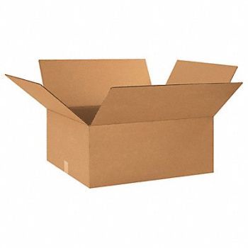 GRAINGER APPROVED Shipping Box 24x20x10 in, 493U12