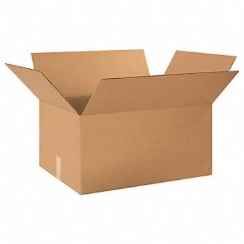 GRAINGER APPROVED Shipping Box 26x20x14 in, 55VJ01