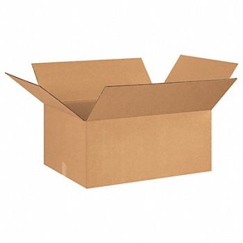 GRAINGER APPROVED Shipping Box 26x20x12-6 in, 493U82