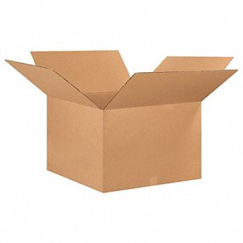 GRAINGER APPROVED Shipping Box 26x26x16 in, 55VJ06