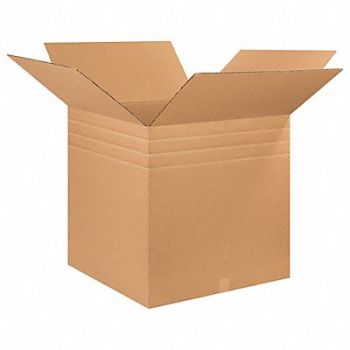GRAINGER APPROVED Shipping Box 26x26x26-20 in, 55VJ07